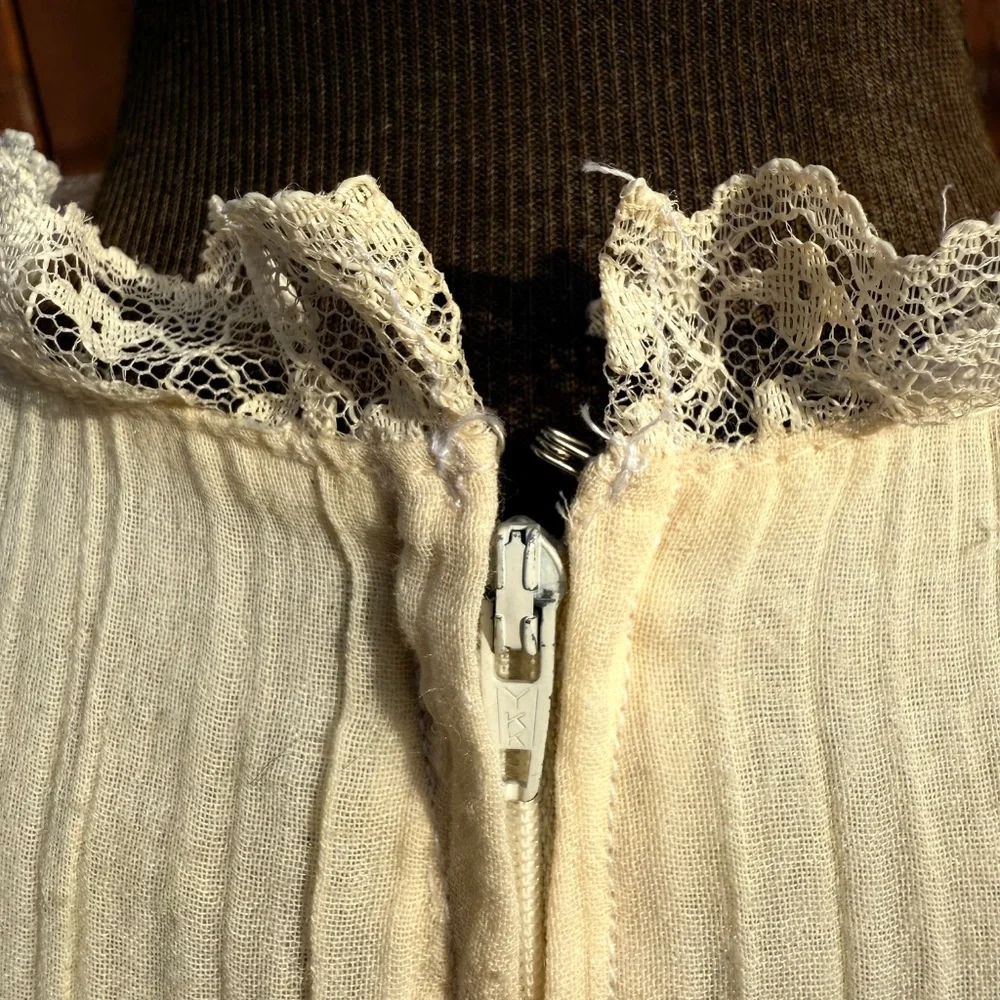 Ethereal ivory prairie/boho maxi dress π€ - Picture 13 of 13